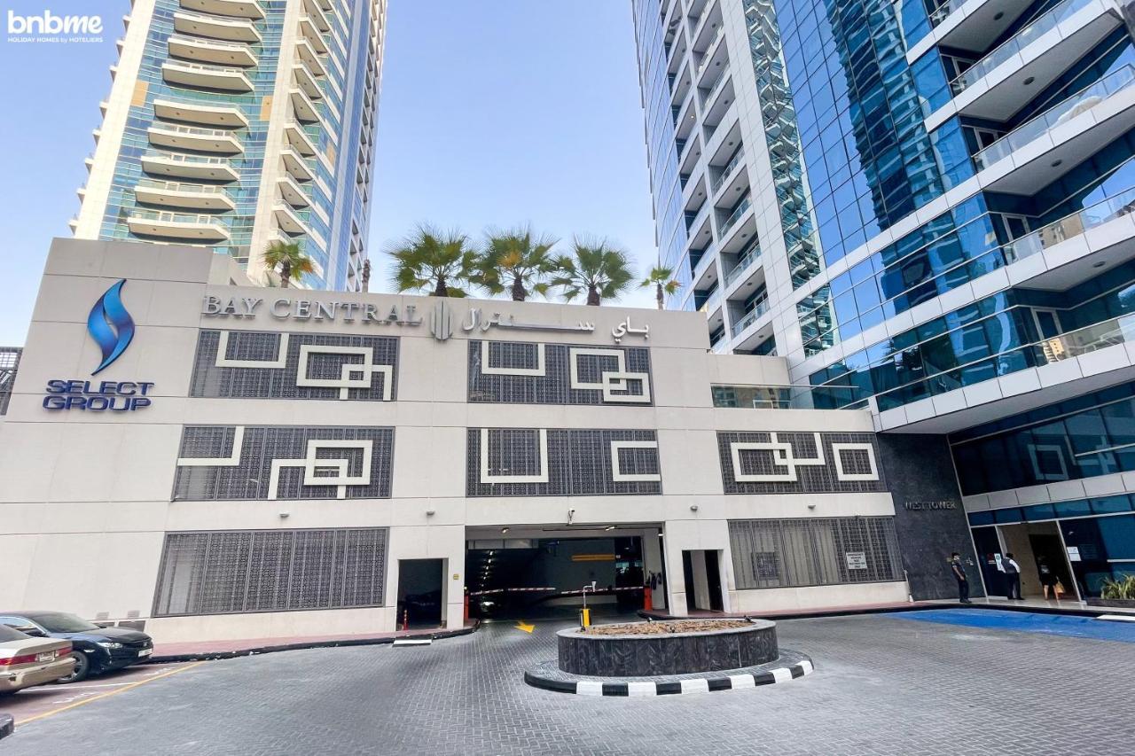 Bnbme - Bay Central Leilighet Dubai Eksteriør bilde