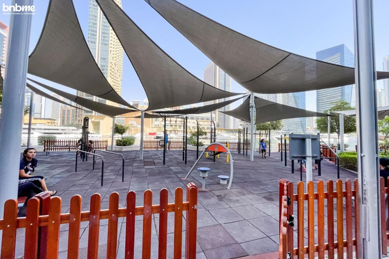 Bnbme - Bay Central Leilighet Dubai Eksteriør bilde
